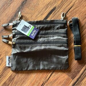 Rume around town 3-section cross-body bag - new